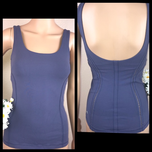 Lululemon Sculpt It Sports Bra Scoop Back Tank Top - Picture 3 of 8